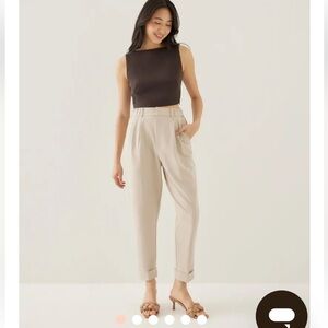 Love, Bonito - Phylis Tailored Peg Leg Pants
